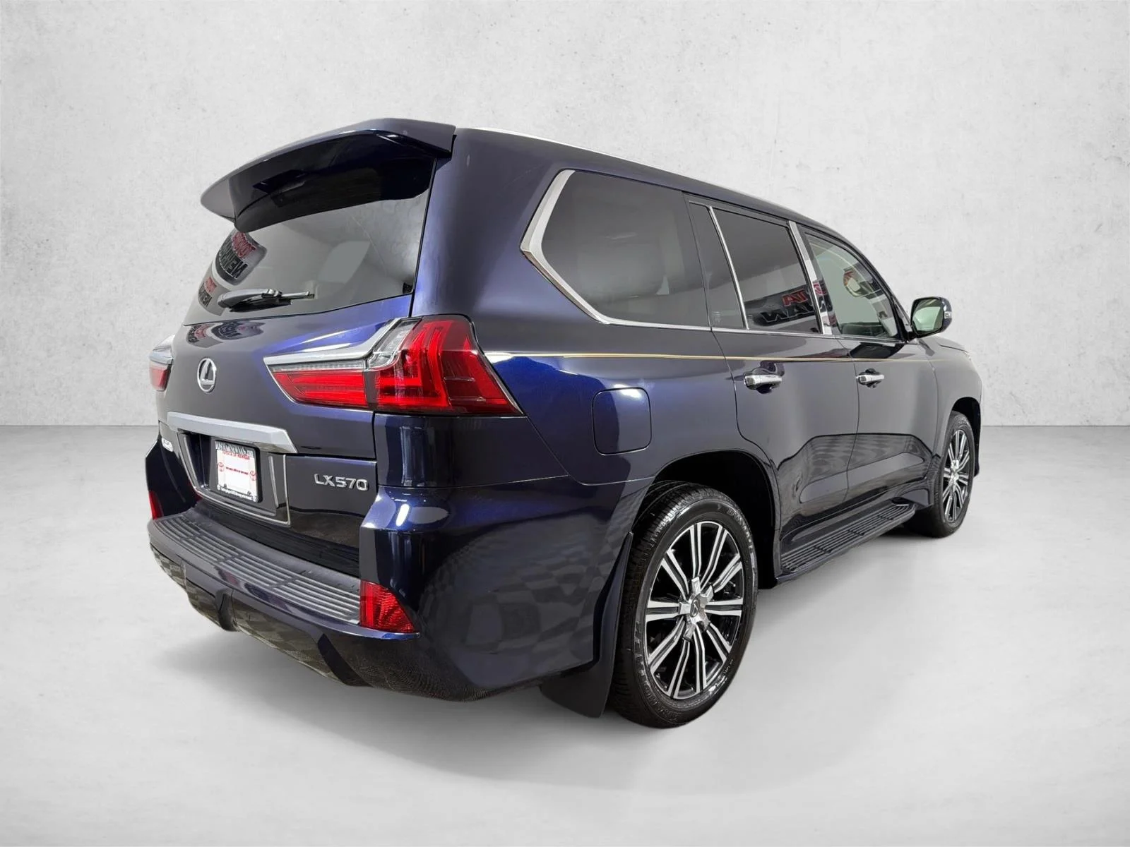 Used 2019 Blue Lexus LX 570 image 9