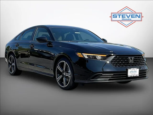 2026 Honda Accord Sedan Sport Hybrid