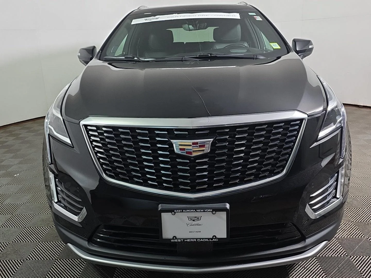 Used 2024 Stellar Black Metallic Cadillac AWD Premium Luxury image 8
