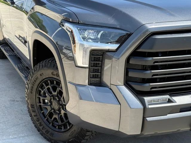 Used 2025 Magnetic Gray Metallic Toyota SR5 image 6
