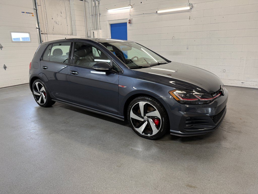 Used 2018 Dark Iron Blue Metallic Volkswagen Autobahn image 8