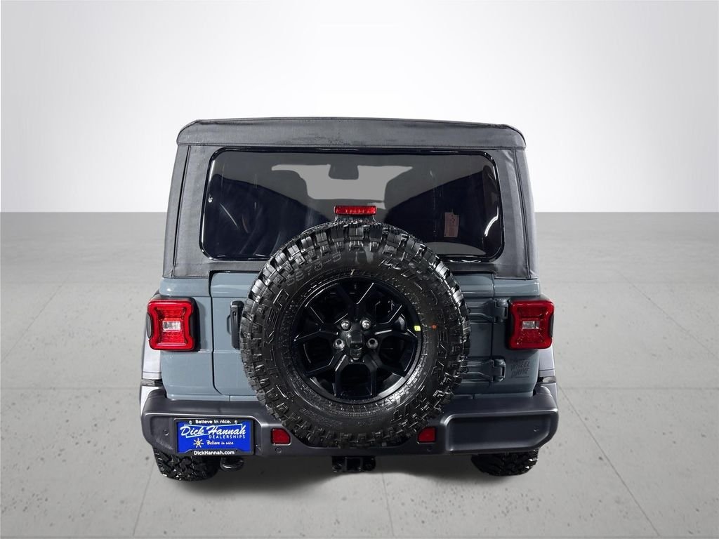New 2026 Anvil Clear-Coat Exterior Paint Jeep Willys image 7