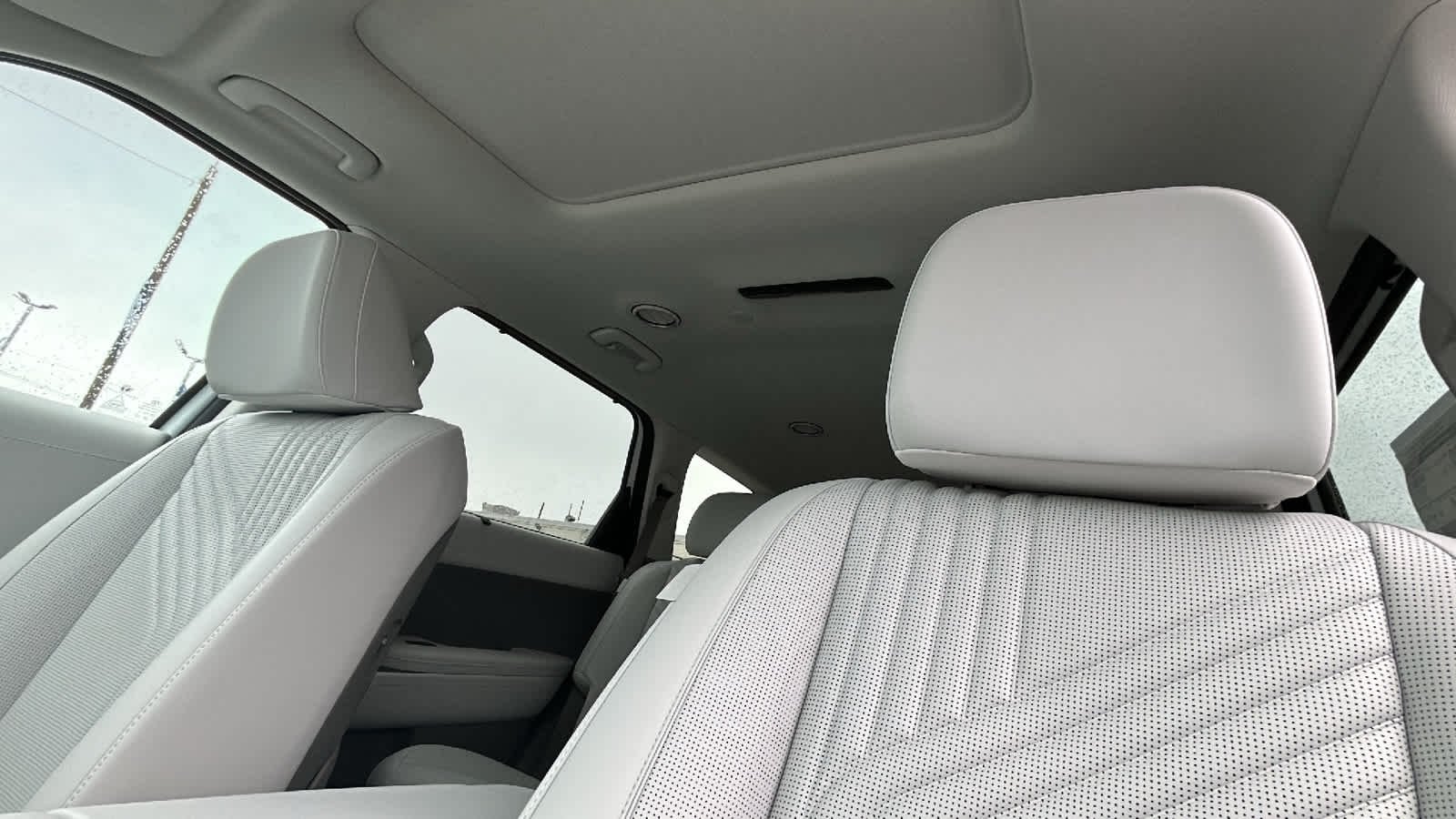 New 2026 Creamy White Pearl Hyundai SEL Premium AWD image 11