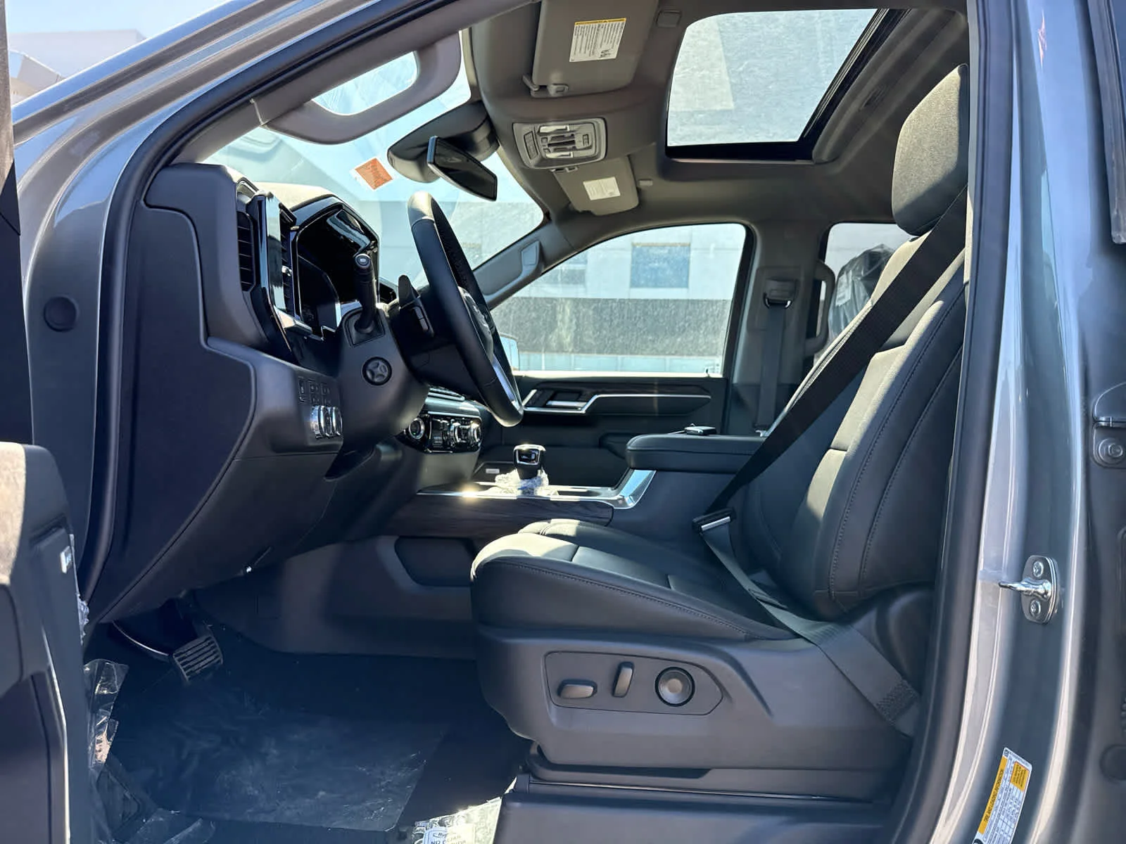 New 2026 Sterling Metallic GMC SLT image 16