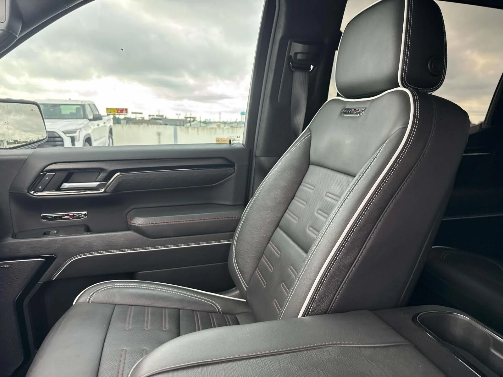 Used 2023 Onyx Black GMC AT4X image 14