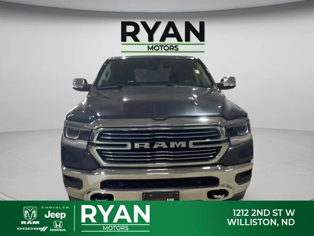 Used 2019 Gray Ram Laramie image 8