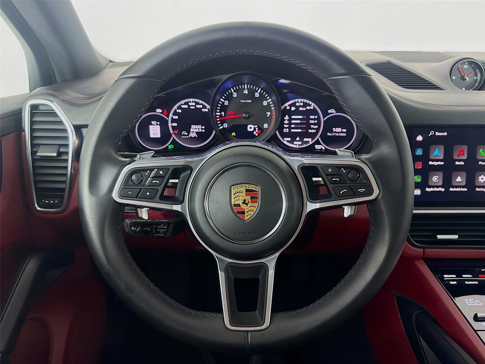 Used 2023 White Porsche Platinum Edition image 12