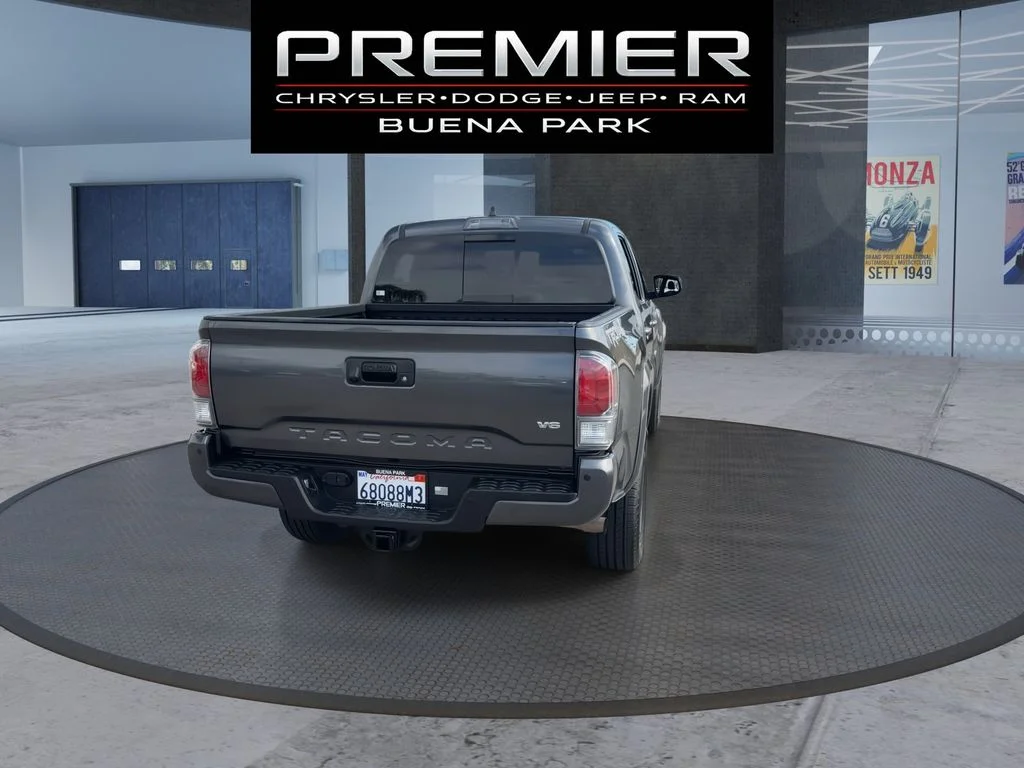Used 2022 Gray Toyota TRD Sport image 7