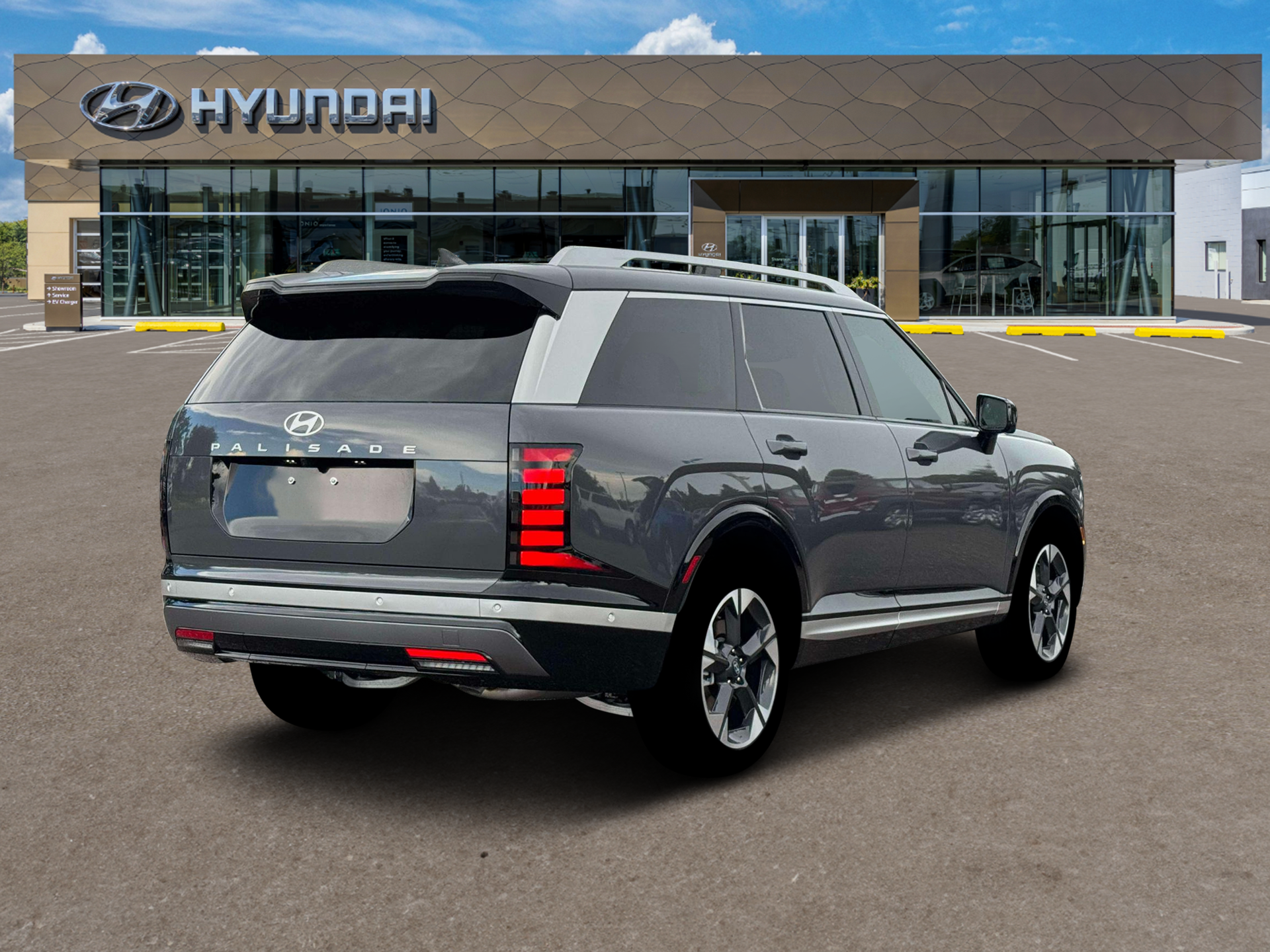 New 2026 Ecotronic Gray Pearl Hyundai Limited FWD image 7