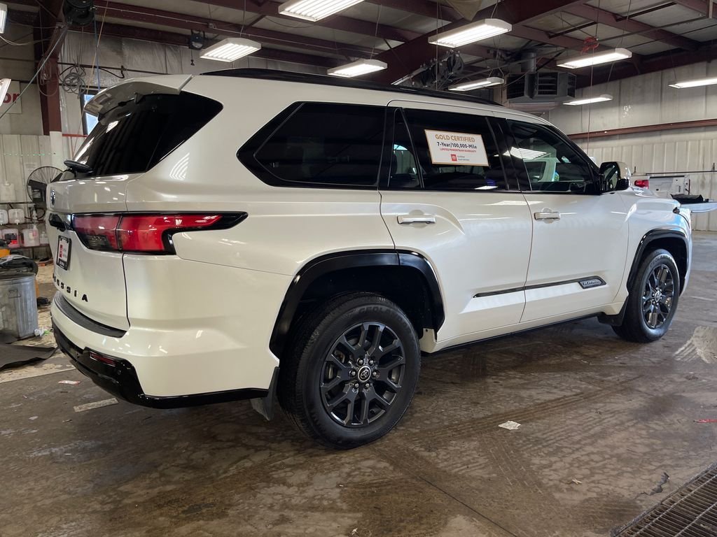 Used 2023 Beige Toyota Platinum image 5