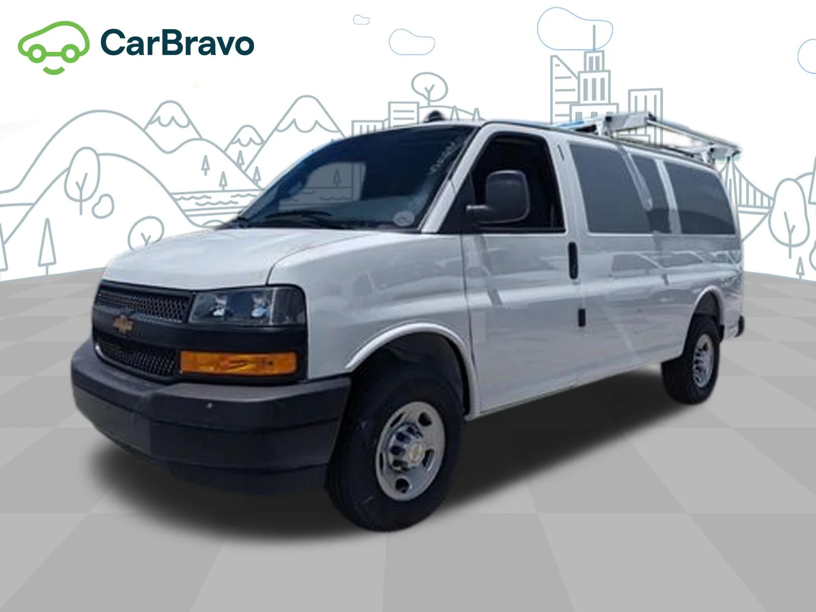 2025 Chevrolet Express Cargo Work Van - Photo 17