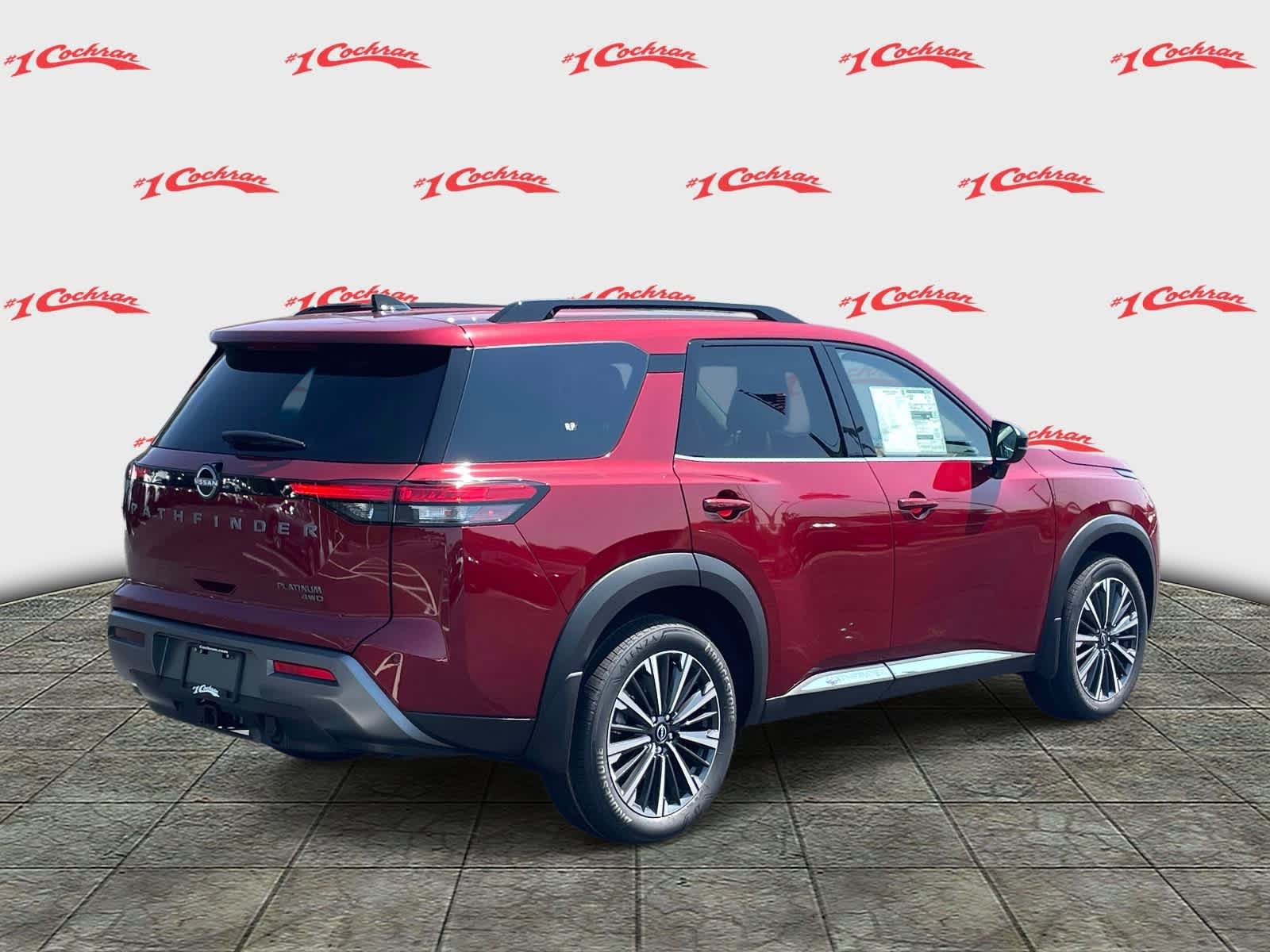 New 2026 Scarlet Ember Tintcoat Nissan Platinum image 7