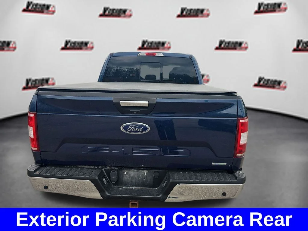 Used 2018 Blue Ford XLT image 13