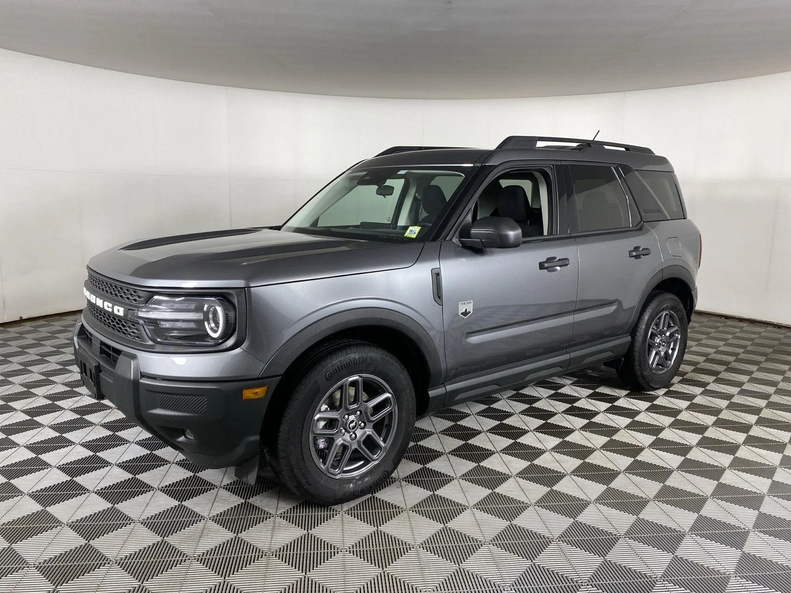 New 2026 Carbonized Gray Metallic Ford Big Bend® image 3