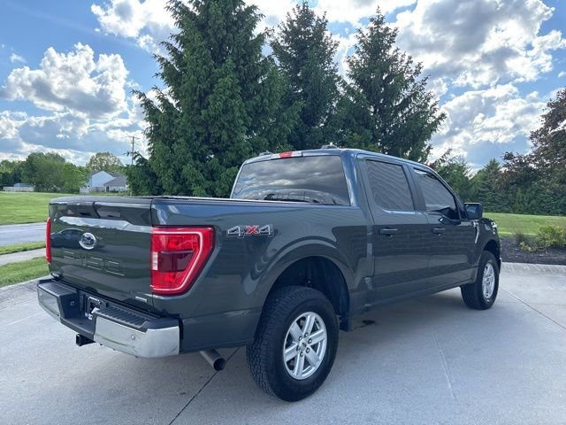 Used 2021 Green Ford XLT image 6