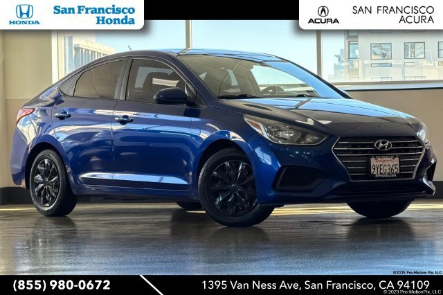 2019 Hyundai Accent