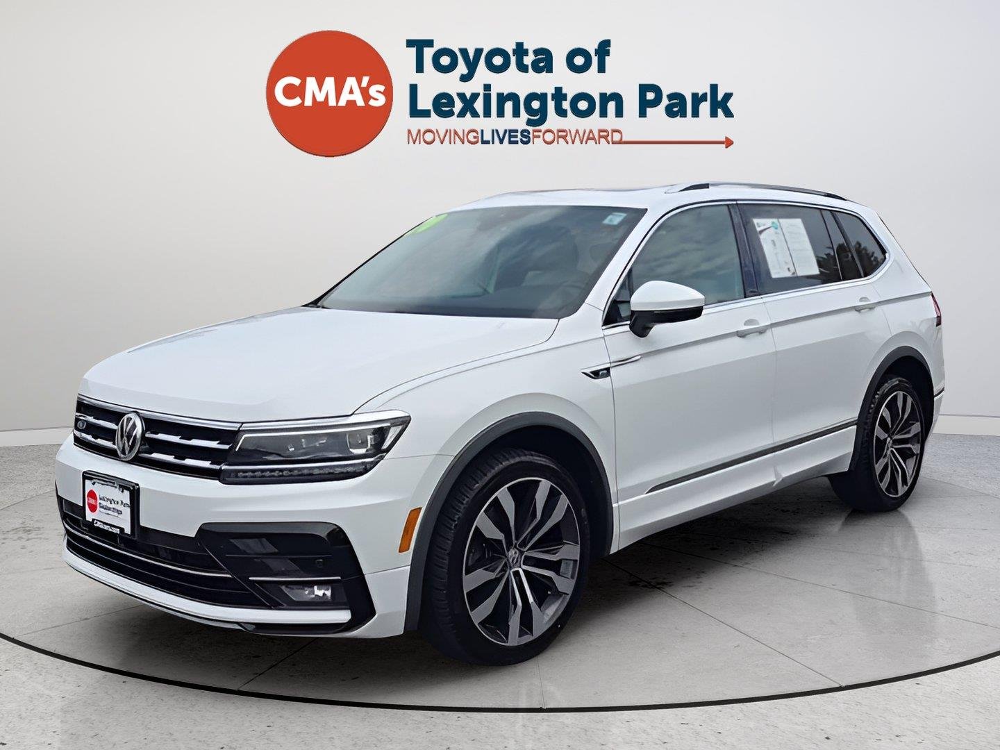 2020 Volkswagen Tiguan SEL Premium R-Line AWD photo