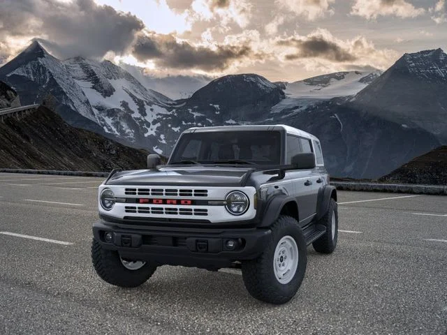 New 2026 Shadow Black Ford Heritage Edition image 2
