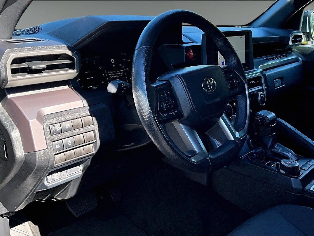 Used 2025 Black Toyota TRD Off-Road image 8