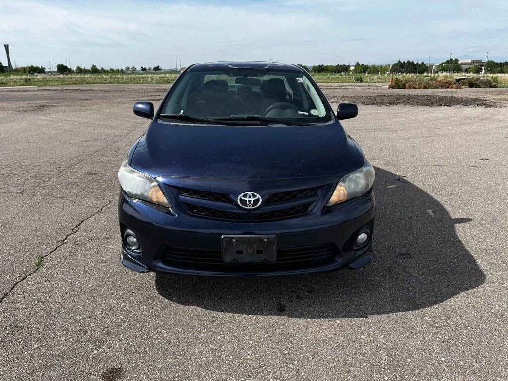 Used 2011 Toyota Corolla S with VIN 2T1BU4EE0BC596762 for sale in Loveland, CO
