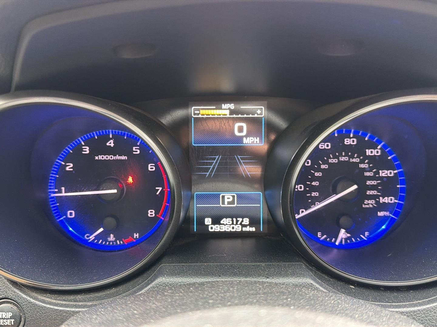 Used 2019 Abyss Blue Pearl Subaru Premium image 4