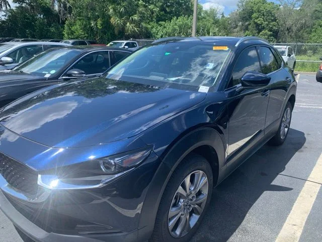 Certified Used 2022 Blue Mazda 2.5 S Premium Package image 2
