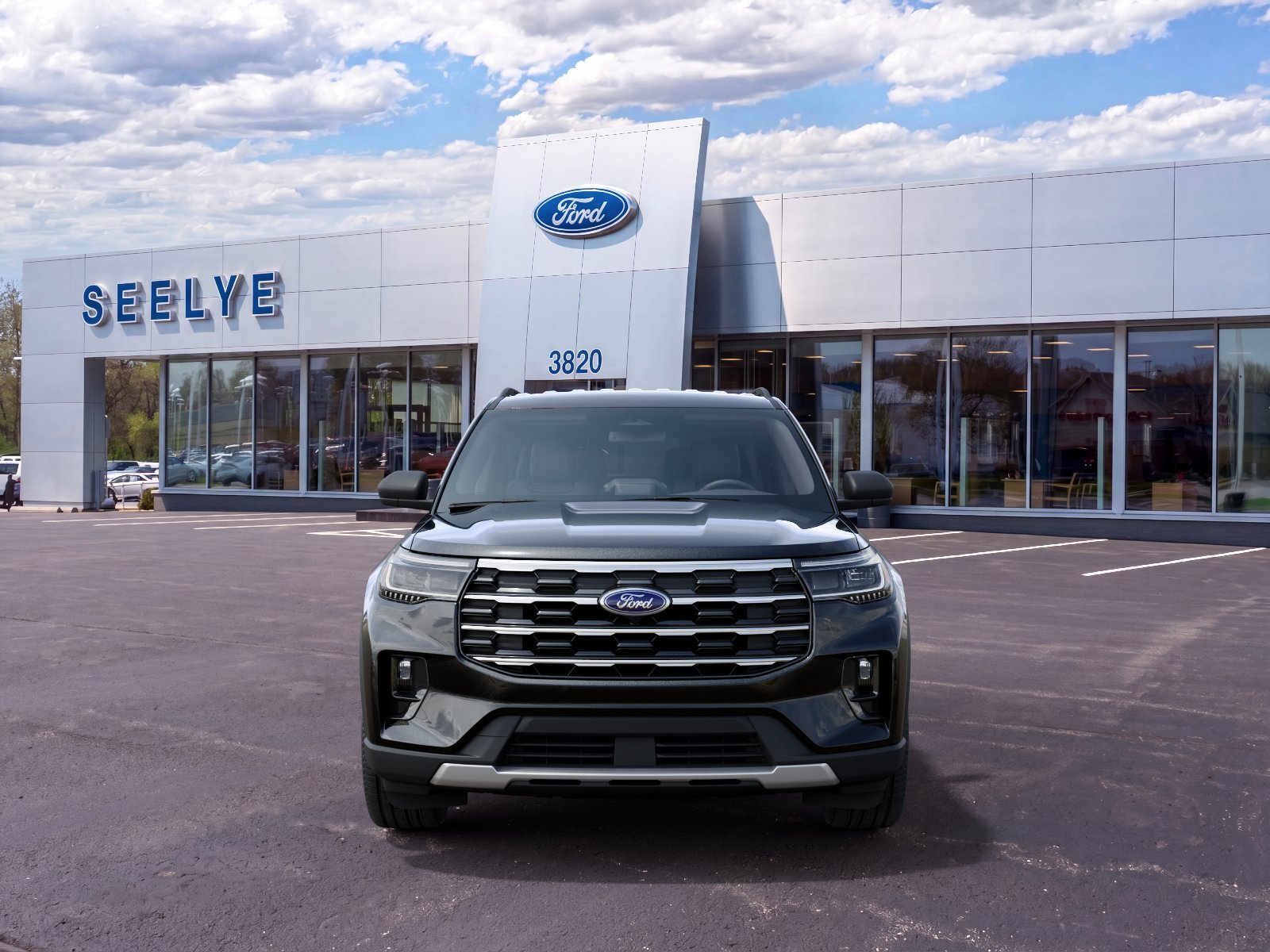 New 2027 Black Ford 4DR 4WD ACTIVE image 7