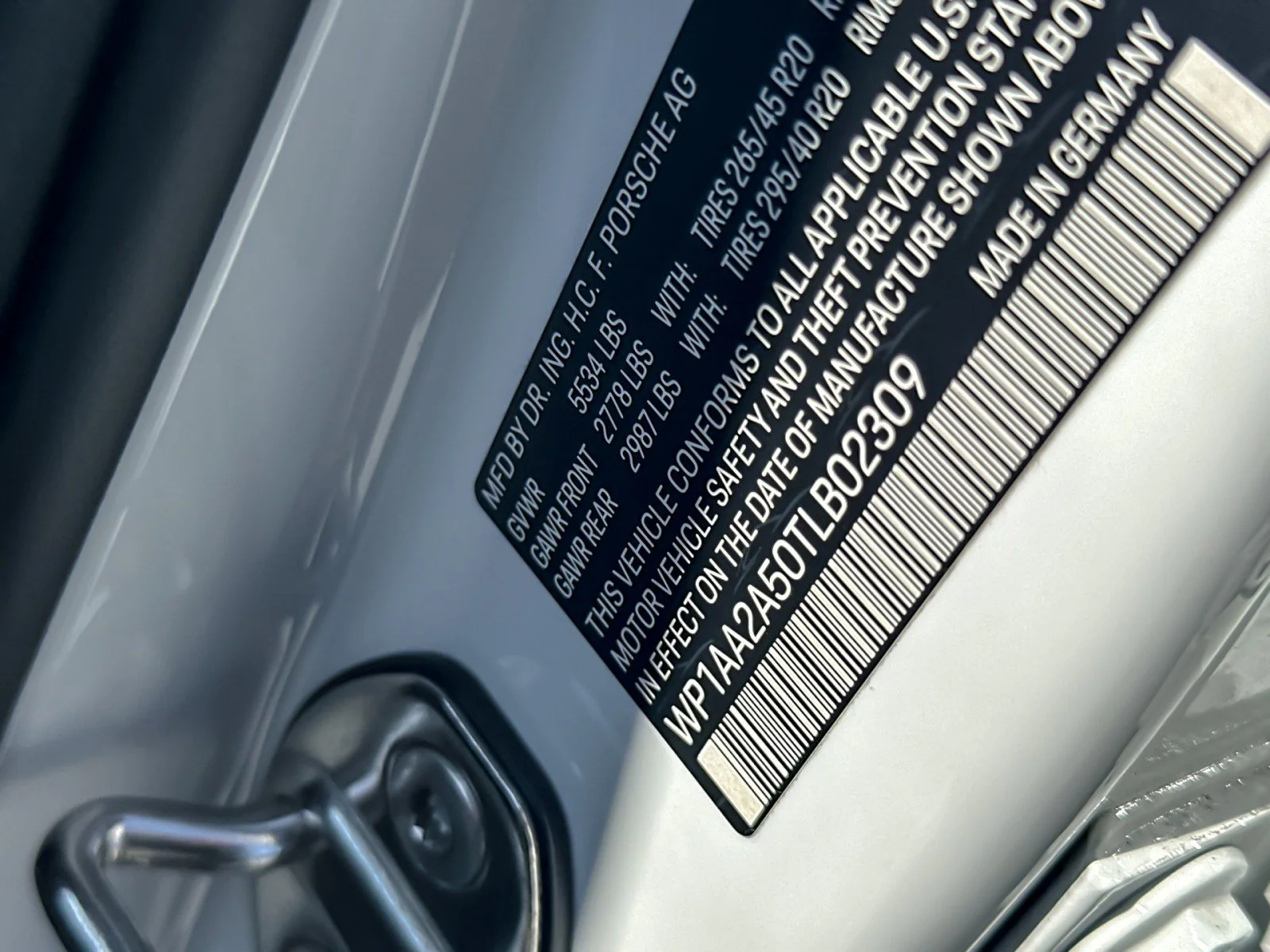 Certified Used 2026 White Porsche  image 28