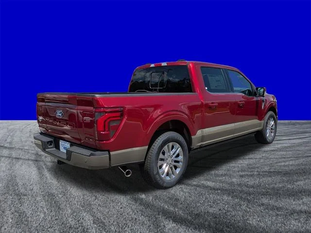 New 2026 Red Ford King Ranch image 4