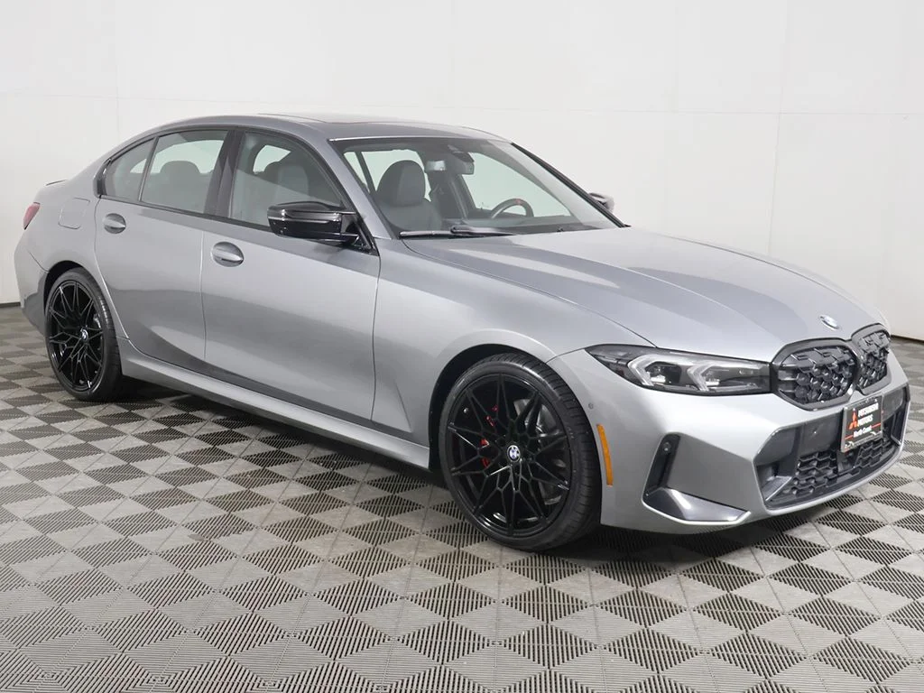Used 2026 Gray BMW M340i xDrive image 57