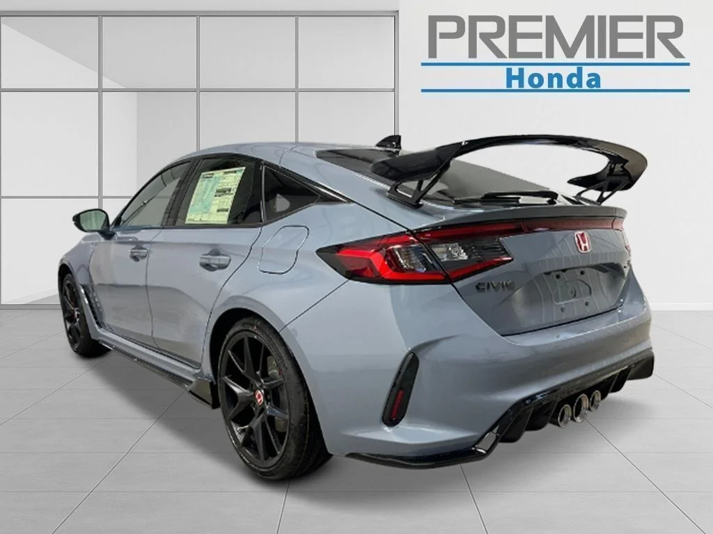 New 2026 Sonic Gray Pearl Honda  image 3