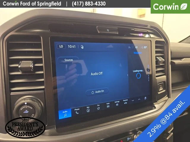 New 2026 Agate Black Metallic Ford XLT image 26