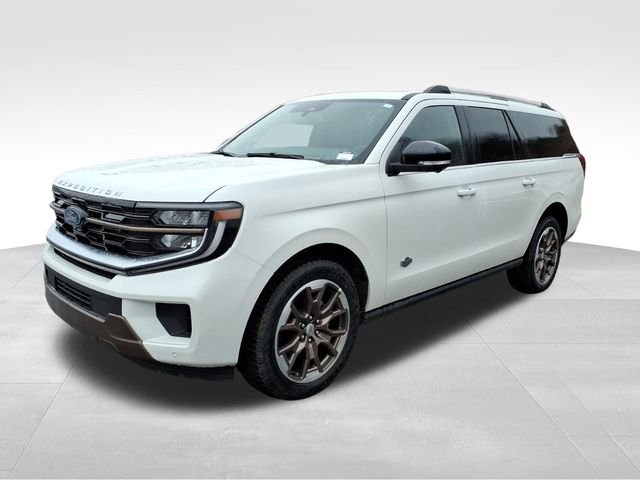 New 2026 Star White Metallic Tri-Coat Ford MAX King Ranch® image 2