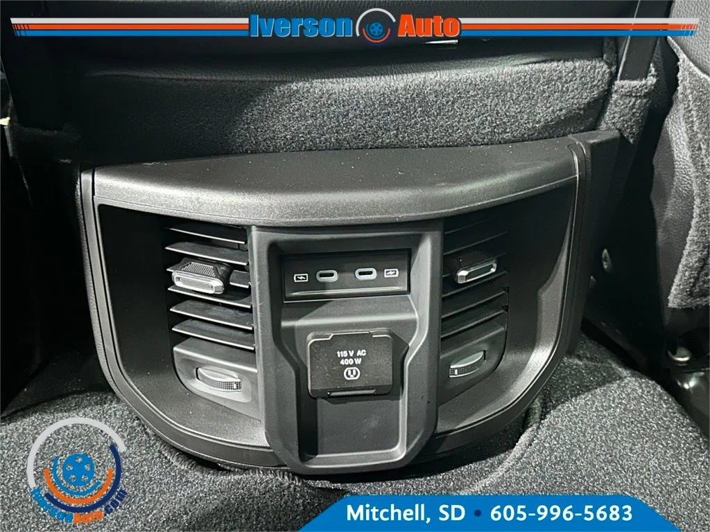 New 2026 Forged Blue Metallic Exterior Paint RAM Laramie image 28
