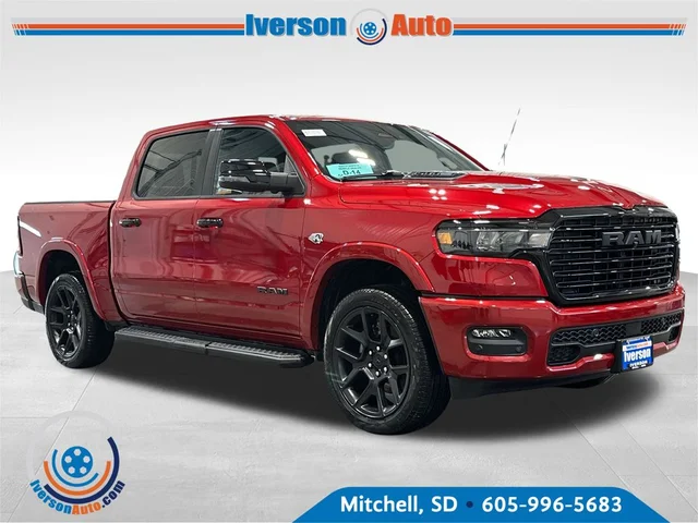 2026 RAM 1500 Laramie