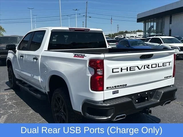 Used 2024 Summit White Chevrolet Custom Trail Boss image 10