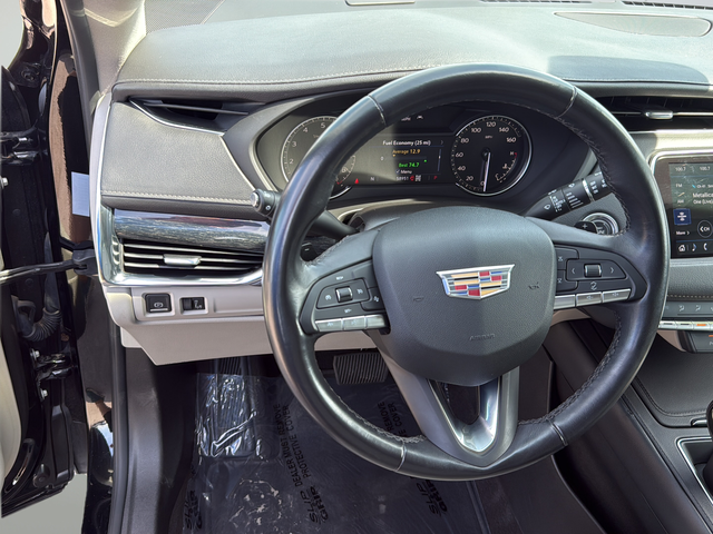 Used 2023 Black Cadillac Premium Luxury image 14
