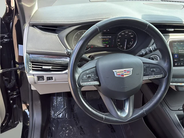Used 2023 Black Cadillac Premium Luxury image 14