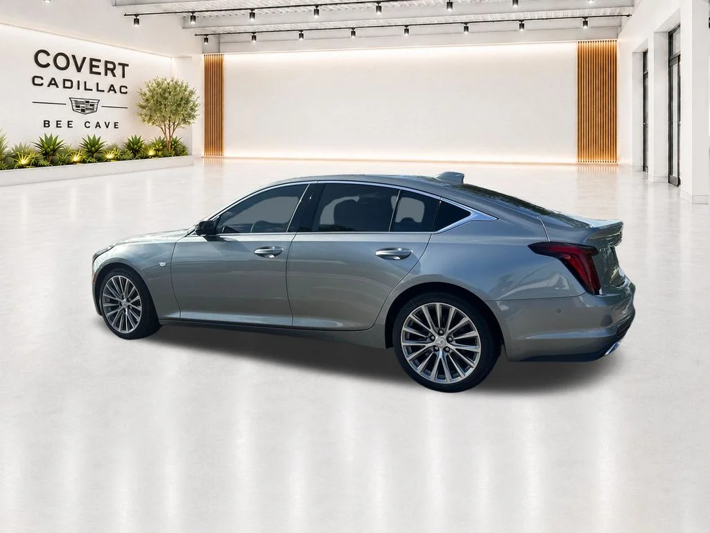 New 2026 Silver Cadillac Premium Luxury image 8
