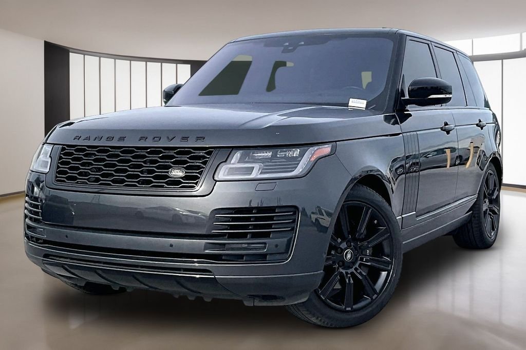 2020 Land Rover Range Rover HSE