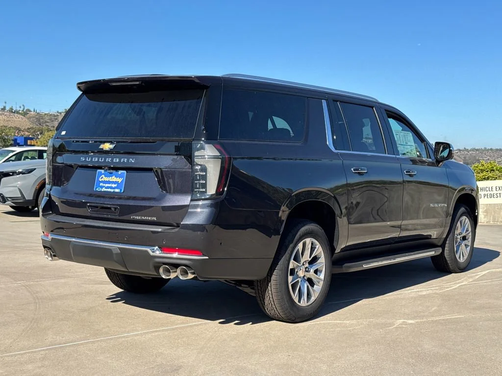 New 2026 Dark Ash Metallic Chevrolet Premier image 9