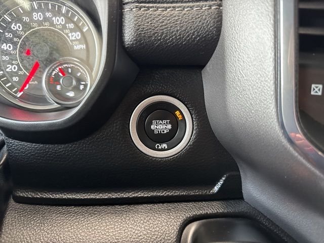 Used 2024 Bright White Clearcoat Ram Laramie image 29