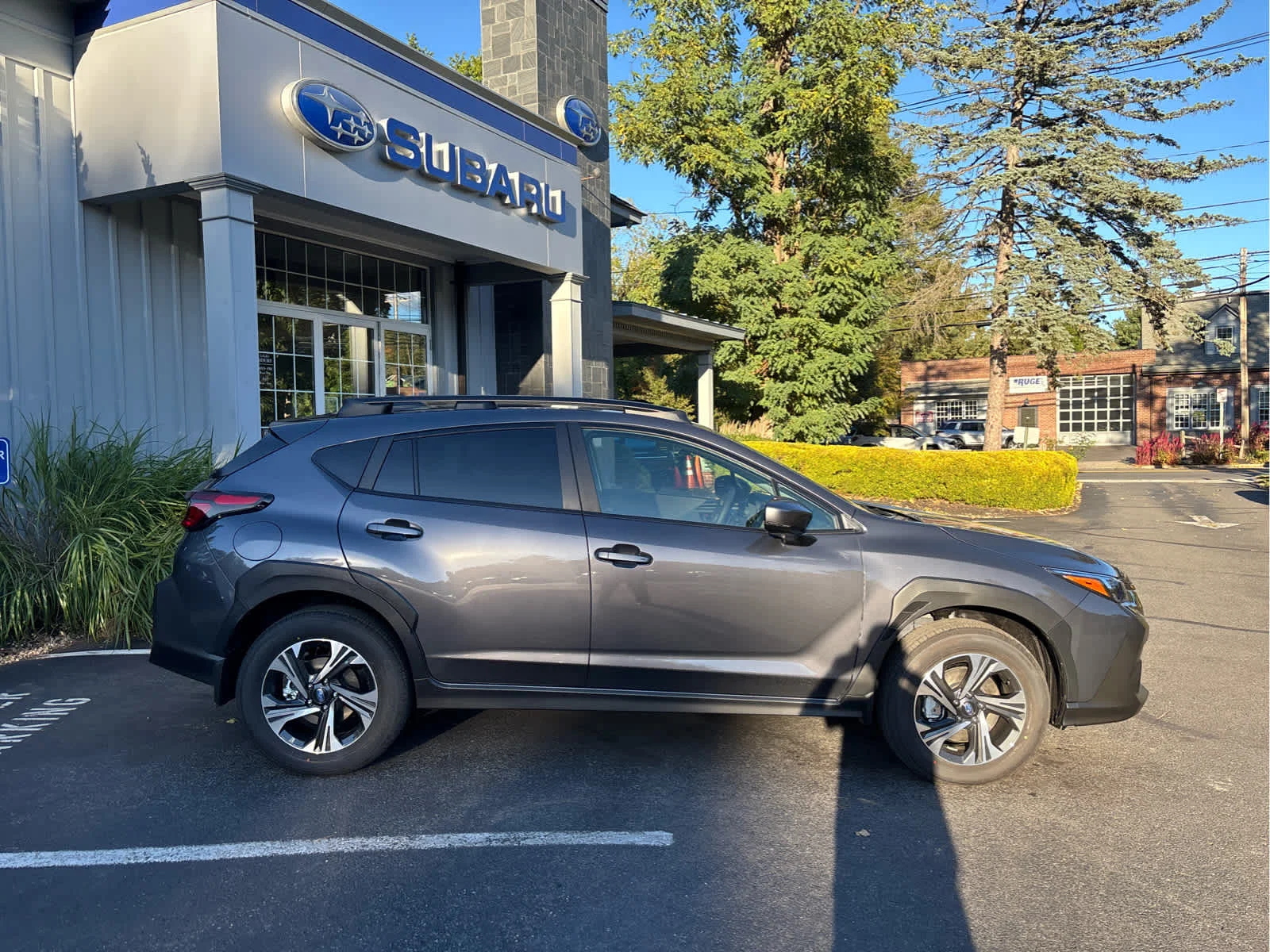 New 2026 Magnetite Gray Metallic Subaru Premium image 2