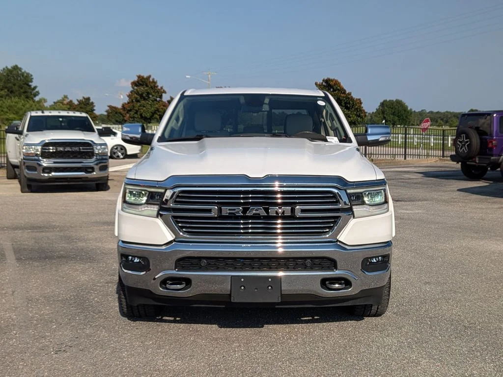 Used 2019 White Ram Laramie image 8
