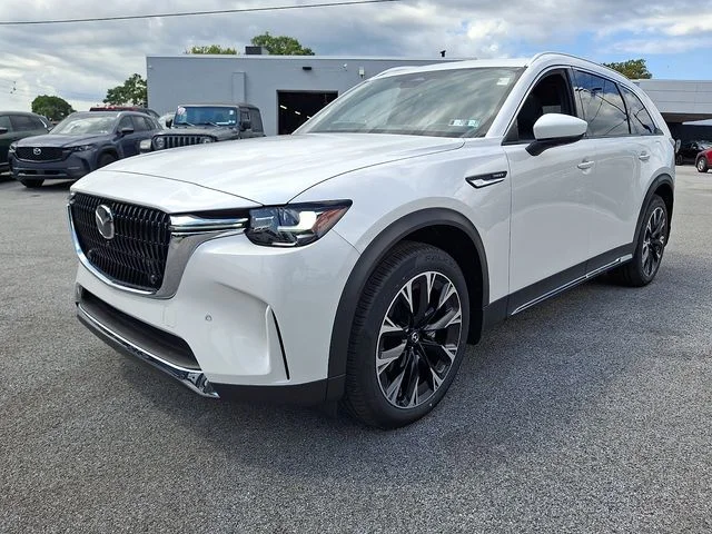 New 2026 White Mazda Premium Plus image 2