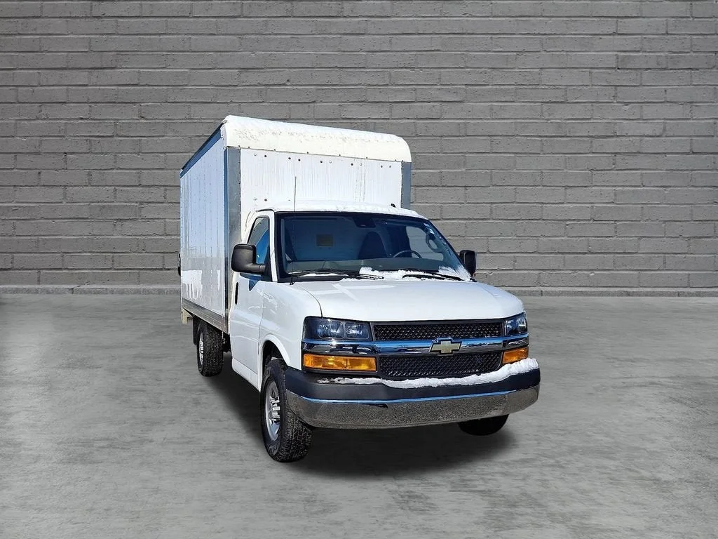 Used 2023 Summit White Chevrolet Work Van image 44