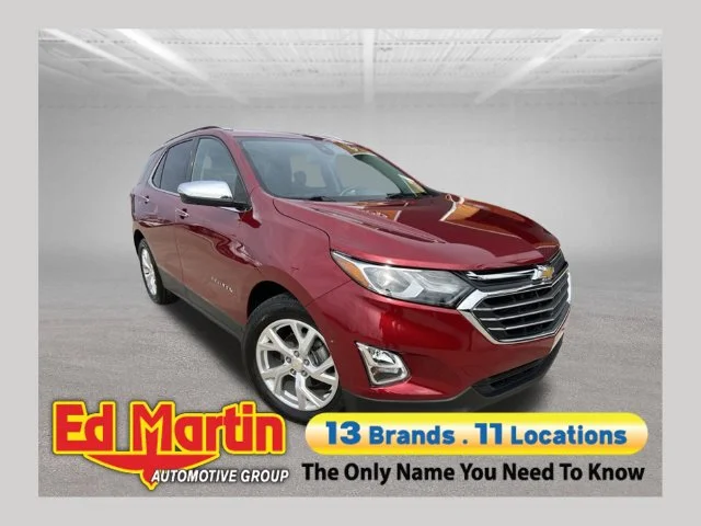 Used 2021 Red Chevrolet Premier image 1