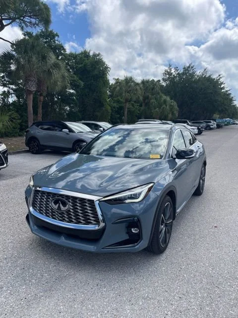 2025 INFINITI QX55 Sensory