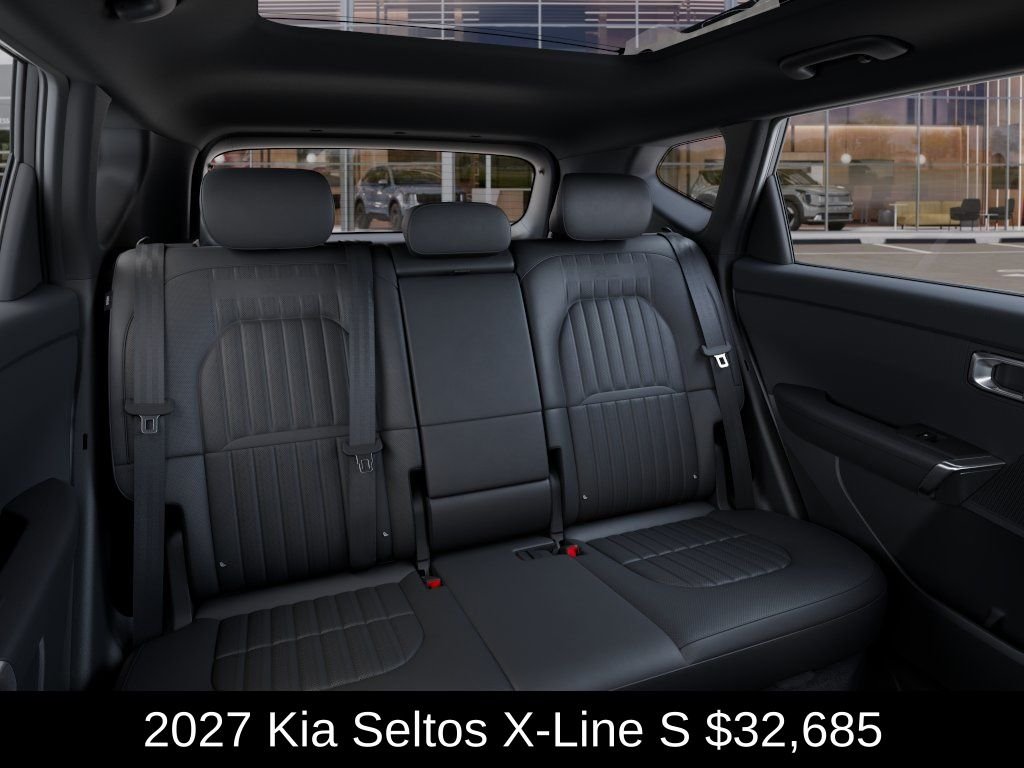New 2027 Aurora Black Pearl Kia X-Line S image 16