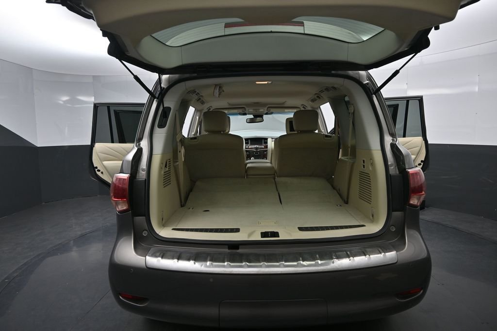 Used 2015 Gray INFINITI  image 9